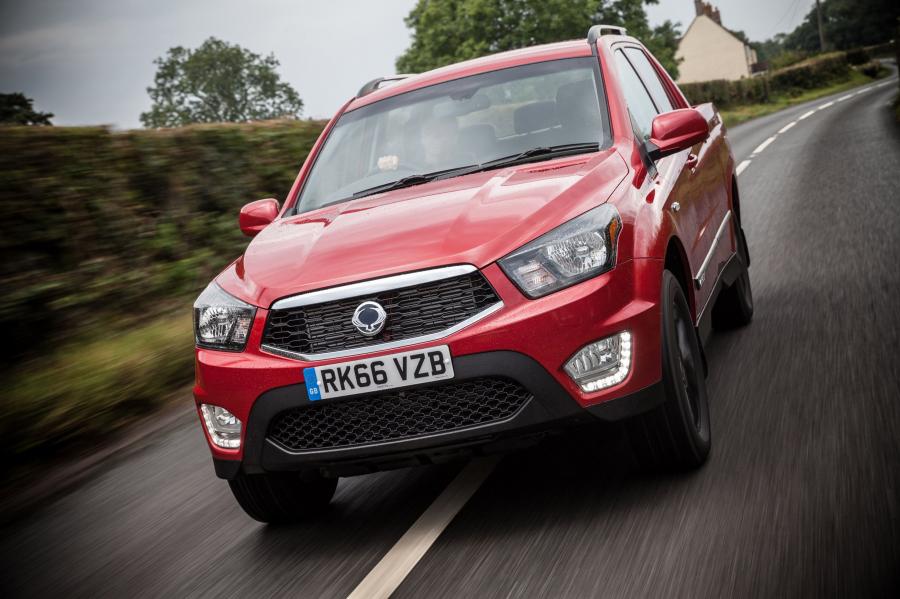 SsangYong Musso Pick-up '2016
